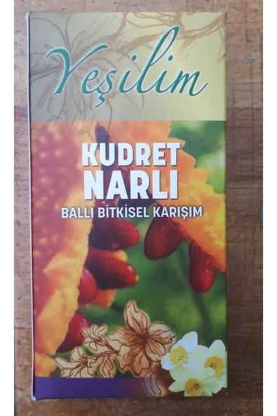 Aksu Vital Kudret Narlı Damla Sakızlı Ballı Bitkisel Karışım 460gr
