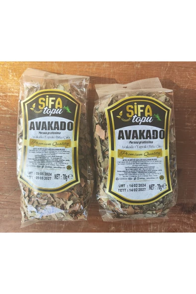 Şifa Topu Avakado Yaprağı Bitki Çayı 70gr X 2 Adet