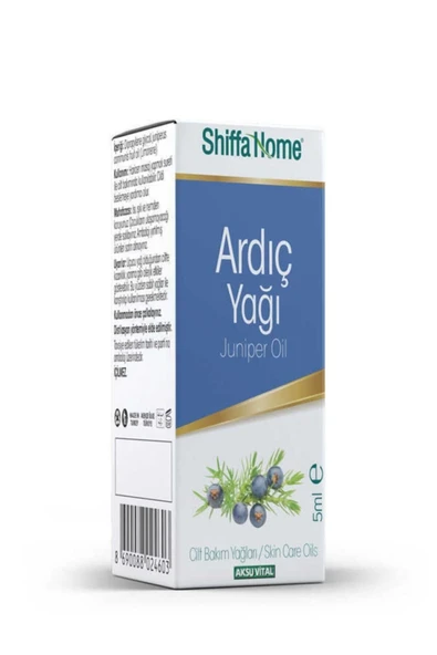 Shiffa Home Aksu Vital Ardıç Yağı 5 ml %100 Doğal - 2