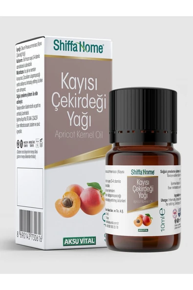 Shiffa Home Kayısı Çekirdeği Yağı 10ml