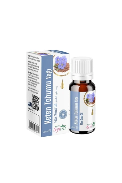 Softem Keten Tohumu Yağı 20 Ml.