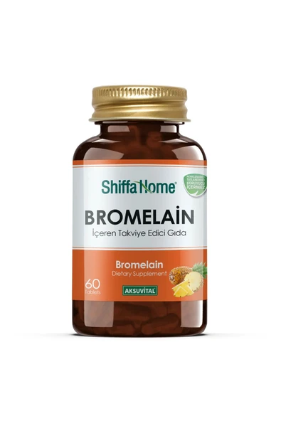 Shiffa Home BROMELAİN 60 TABLET
