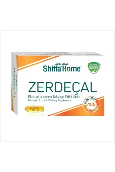 Shiffa Home Aksu Vital Zerdeçal Turmeric 30 Soft Jel