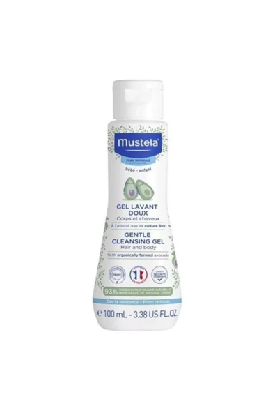 Mustela Gel Lavant Yenidoğan Saç Vücut Şampuanı 100 ml