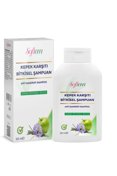 Softem KEPEK ÖNLEYİCİ ŞAMPUAN