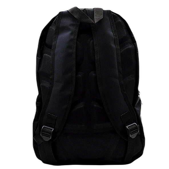 Gen-Of 3 Bölmeli Sport Okul Sırt Çantası Gri Kırmızı Noktalı KOD:701 - 3