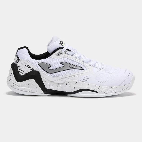 Joma Set Erkek Beyaz Toprak & Sert Kort Tenis Ayakkabısı TSETS2502AC