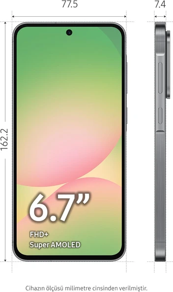 Samsung Galaxy A56 8 GB 256 GB Siyah - 2