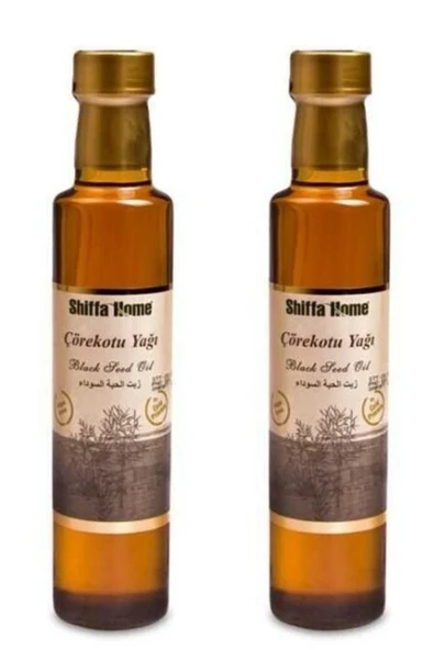 Shiffa Home Çörekotu Yağı 250 Ml X 2 Adet