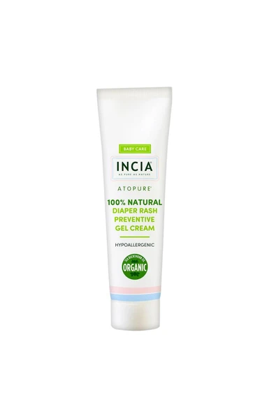 Incia Doğal Pişik Önleyici Jel Krem 60 ml