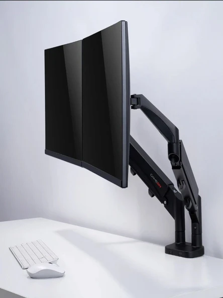 GAMEON GO-5350 Çift Monitör Kolu 17"–32"
