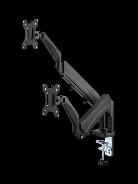 GAMEON GO-5350 Çift Monitör Kolu 17"–32" - 4