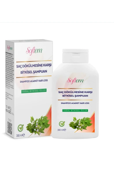 Softem SAÇ DÖKÜLMESİ KARŞITI ŞAMPUAN SOFTEM