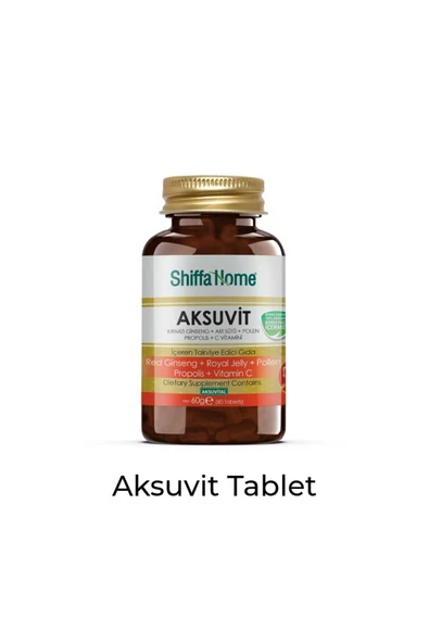 Shiffa Home Aksuvit Tablet 60 gr