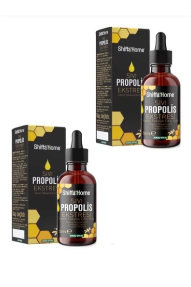 Aksu Vital Propolis Ekstresi 50 ml 2 Adet
