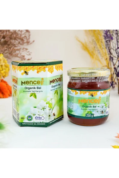 KAÇKAR Menceli Organik Bal Aromatik Yağ Karışımı 250gr