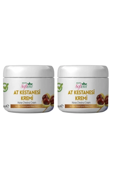 Softem At Kestanesi Kremi 250 ml X 2 Adet