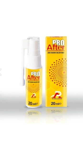 PRO After Ağız Bakım Solüsyonu 20 ml