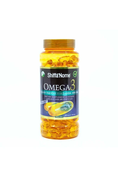 Shiffa Home Omega-3 1000 mg 200 Softjel