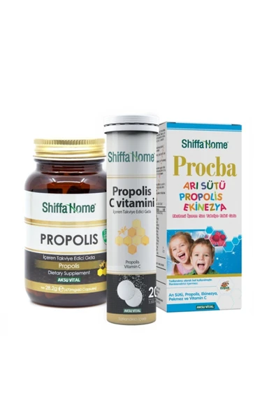 Shiffa Home Propolis Avantajlı Aile Seti