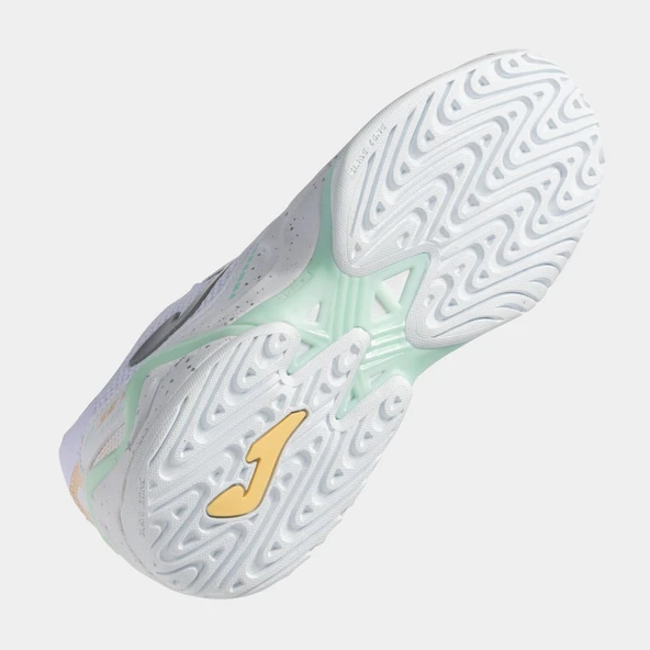 Joma Set Kadın Beyaz Toprak & Sert Kort Tenis Ayakkabısı TSELS2502AC - 5