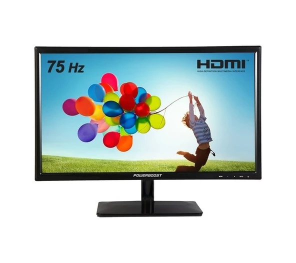 Power Boost M1950VH 19.5" 5 MS 75 Hz VGA+HDMI Monitör