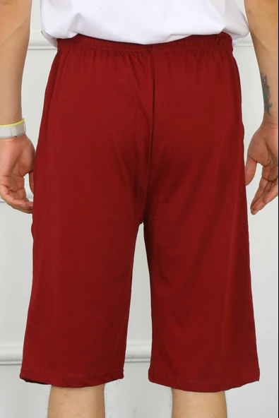 Erkek Cepli Pamuk Lakost Kapri Bordo 27554 - Resim 4