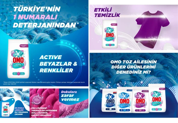 Persil Matik Toz Çamaşır Deterjanı 7KG Gülün Büyüsü (46 Yıkama) + 9KG Beyaz ve Renkliler - Resim 4