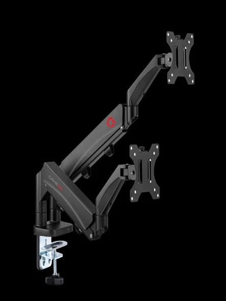GAMEON GO-5350 Çift Monitör Kolu 17"–32" - 6