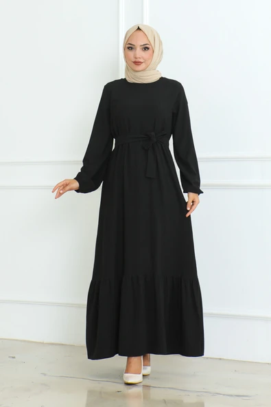 elbise siyah 206