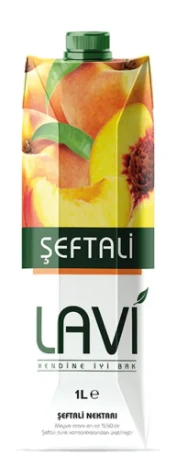 lavi kendine iyi bak Lavi Şeftali Nektarı Içeceği 1000 ml x 12 Adet