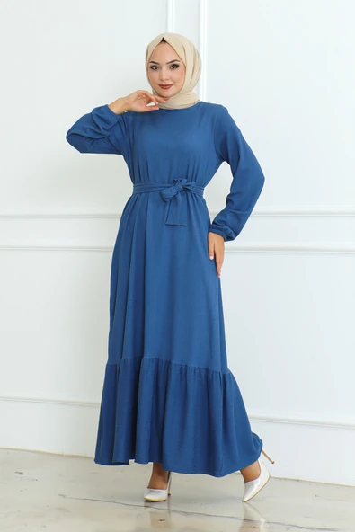 elbise indigo 206