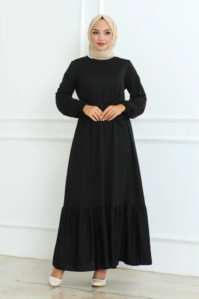 elbise siyah 207
