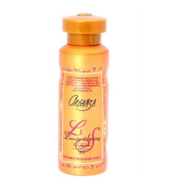 Lovely Spring Organza Deodorant 200 ml