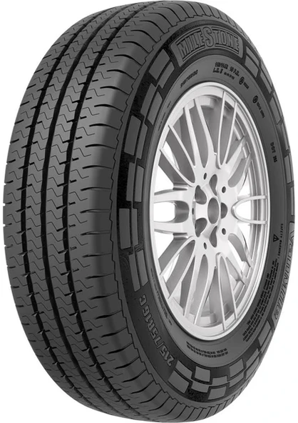 Milestone 235/65 R16C 121/119 12PR Vanmile Yaz Lastiği - 2025