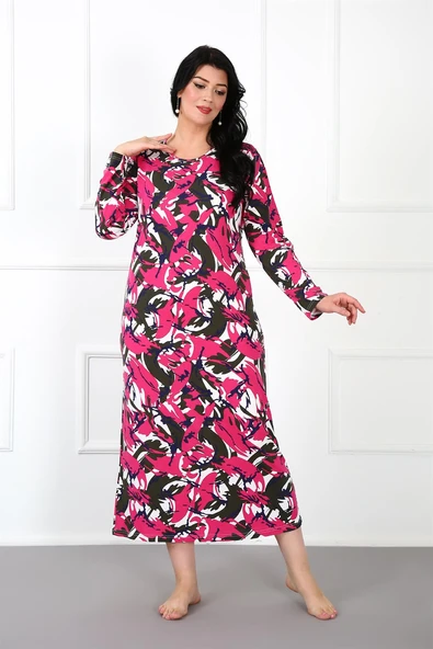 Büyük Beden Anne Gecelik 1334
