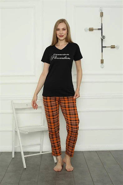 Kadın Penye Pijama Takım 4165
