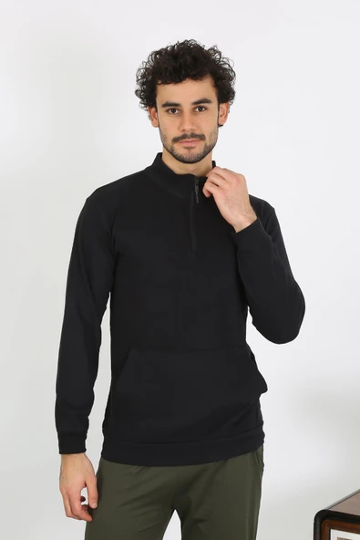 Erkek 3 İplik Penye Sweatshirt 6850