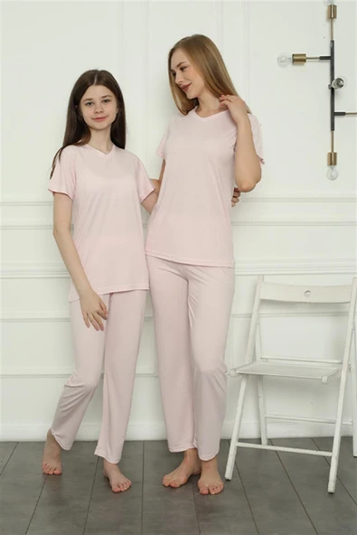 Anne Kız Aile Penye Pijama Takım Ayrı Ayrı Satılır. Fiyatları Farklıdır 50107