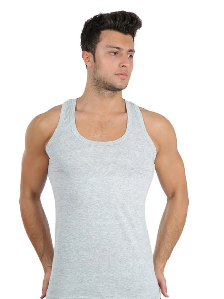 Erkek Penye Gri 6566
