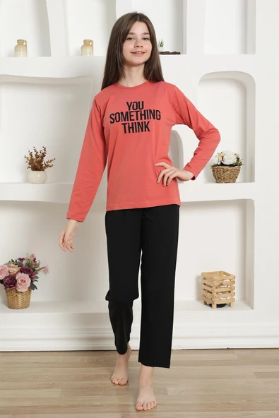 Kız Çocuk Penye Pijama Takım 20423