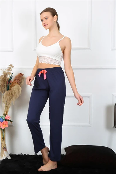 Kadın Pamuklu Alt Pijama 27468