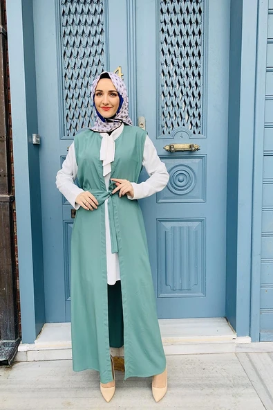 Yakalı Yelek