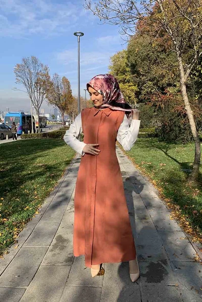 Yakalı Yelek