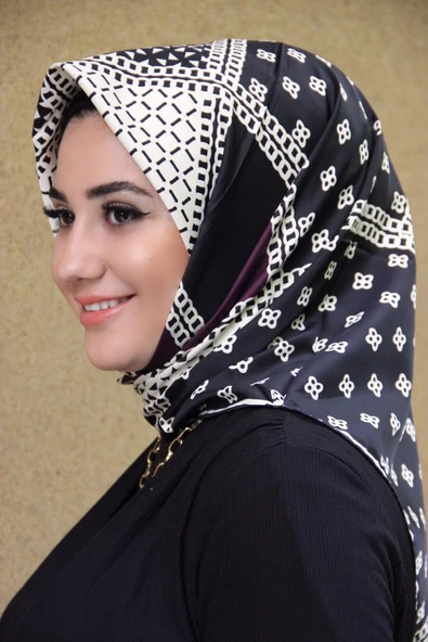 Desenli Eşarp