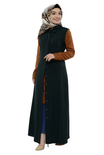 Yakalı Yelek