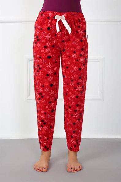 Bayan Welsoft Polar Tek Alt Pijama 210040