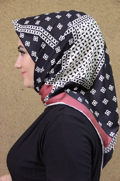 Desenli Eşarp