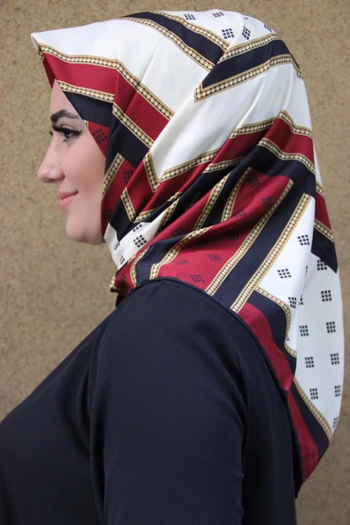 Desenli Eşarp
