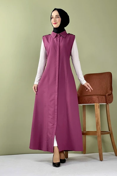 Yakalı Yelek
